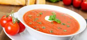 Cream of Tomato Soup