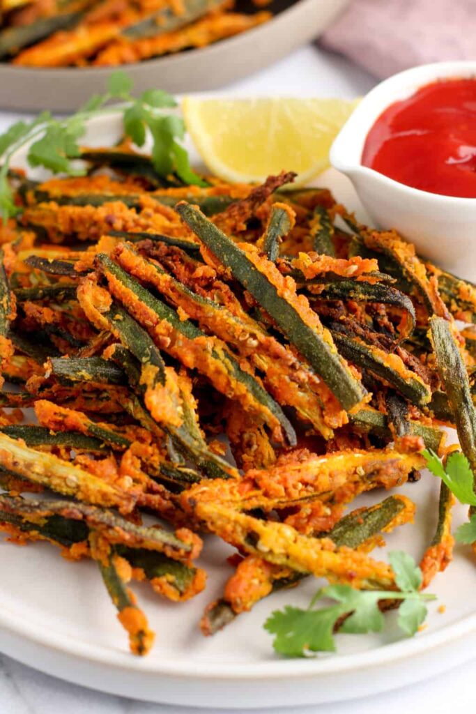 Kurkuri Bhindi