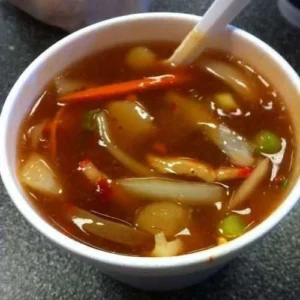 Hot and Sour Soup 