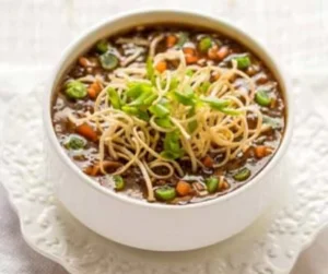 Manchow Soup Recipe