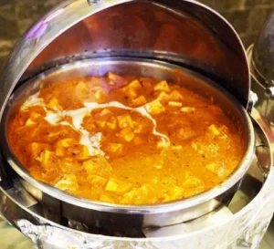 Matar Paneer