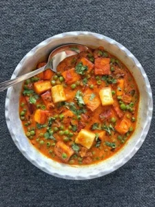 Matar Paneer