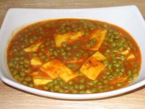 Matar Paneer