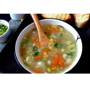 Sweet Corn Soup Recipe