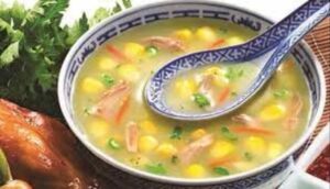 Sweet Corn Soup Recipe