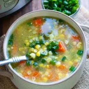 Sweet Corn Soup Recipe