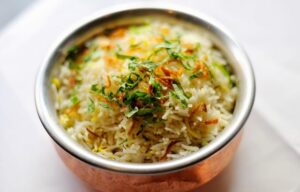 Vegetable Biryani Recipe