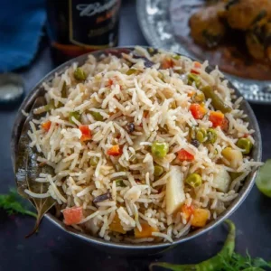 Vegetable Pulao Recipe