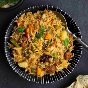 Vegetable Pulao Recipe