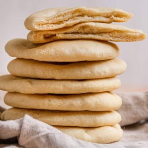 Whole Wheat Pita Bread